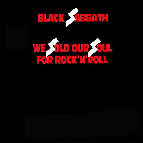 BLACK SABBATH - We Sold Our Soul For Rock 'N' Roll cover 