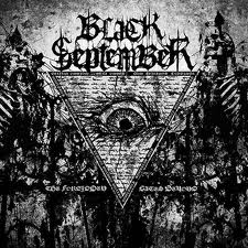 BLACK SEPTEMBER (USA) - The Forbidden Gates Beyond cover 