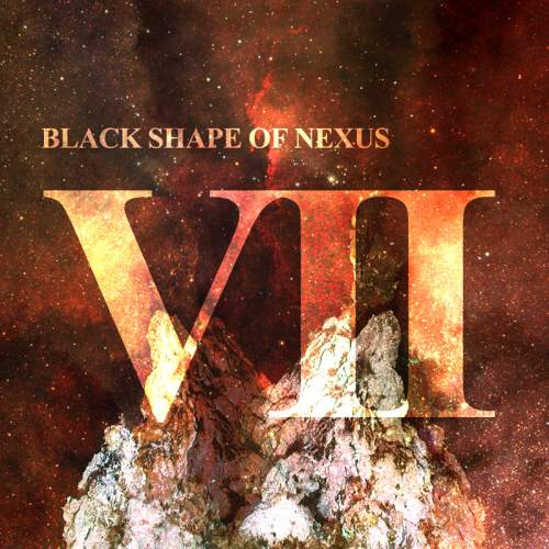 BLACK SHAPE OF NEXUS - VII cover 
