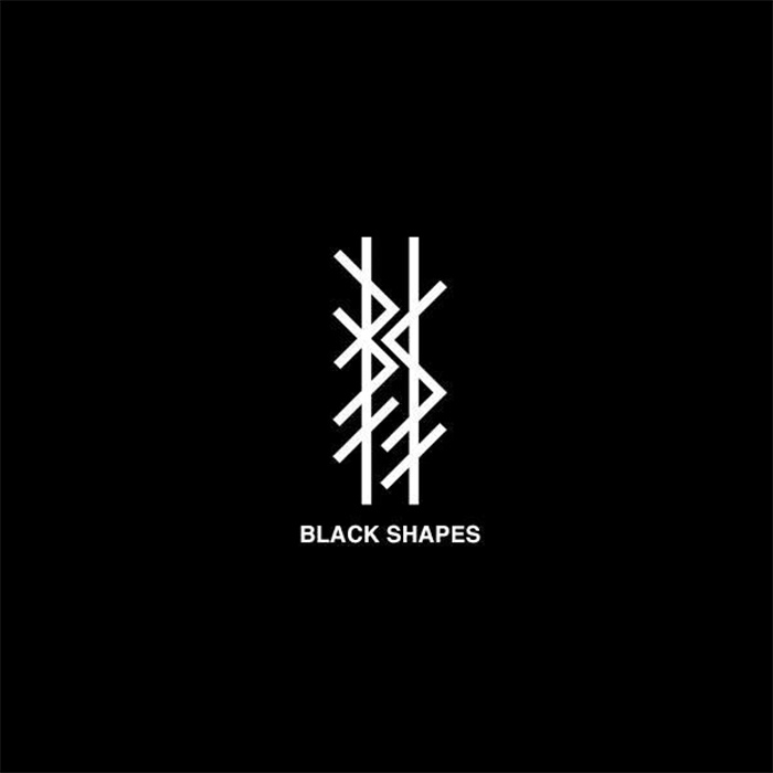 BLACK SHAPES - Black Shapes cover 