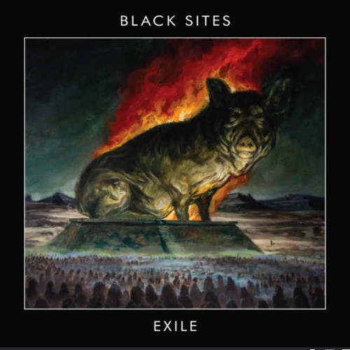 BLACK SITES - Exile cover 