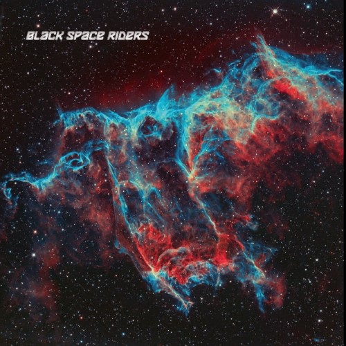 BLACK SPACE RIDERS - Black Space Riders cover 