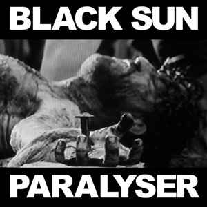 BLACK SUN - Paralyser cover 
