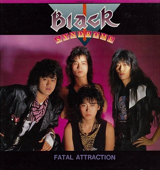 BLACK SYNDROME - Fatal Attraction cover 