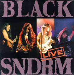 BLACK SYNDROME - Live Album cover 