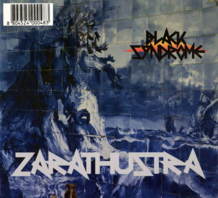 BLACK SYNDROME - Zarathustra cover 