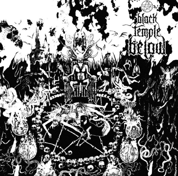 BLACK TEMPLE BELOW - Austerity / Black Temple Below cover 