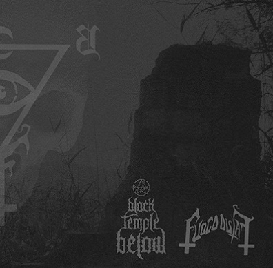 BLACK TEMPLE BELOW - Fuoco Fatuo / Black Temple Below cover 