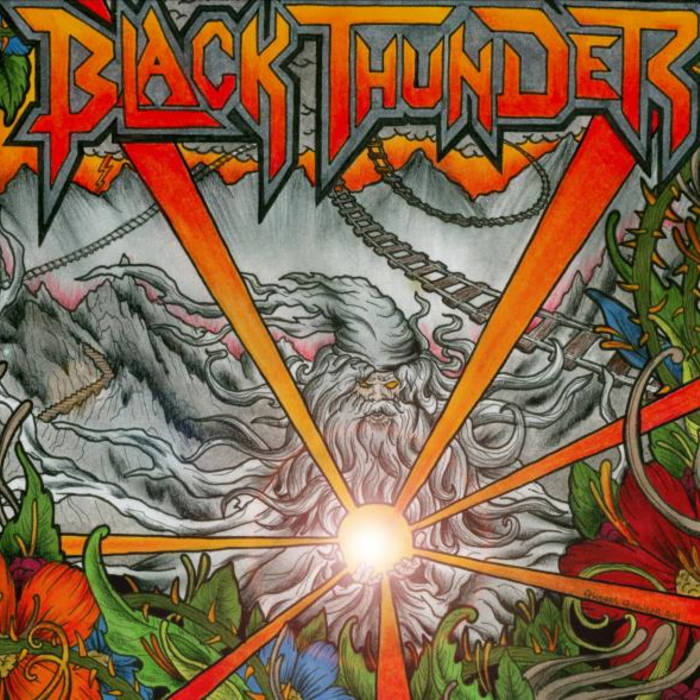 BLACK THUNDER - Black Thunder cover 