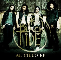 BLACK TIDE - Al Cielo EP cover 