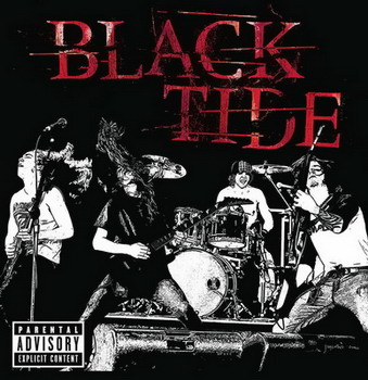 BLACK TIDE - Black Tide cover 