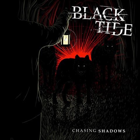 BLACK TIDE - Chasing Shadows cover 