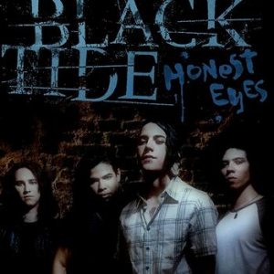 BLACK TIDE - Honest Eyes cover 