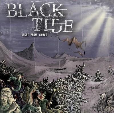 BLACK TIDE - Light from Above cover 