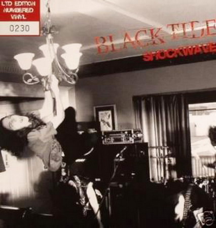 BLACK TIDE - Shockwave cover 