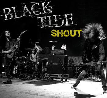 BLACK TIDE - Shout cover 