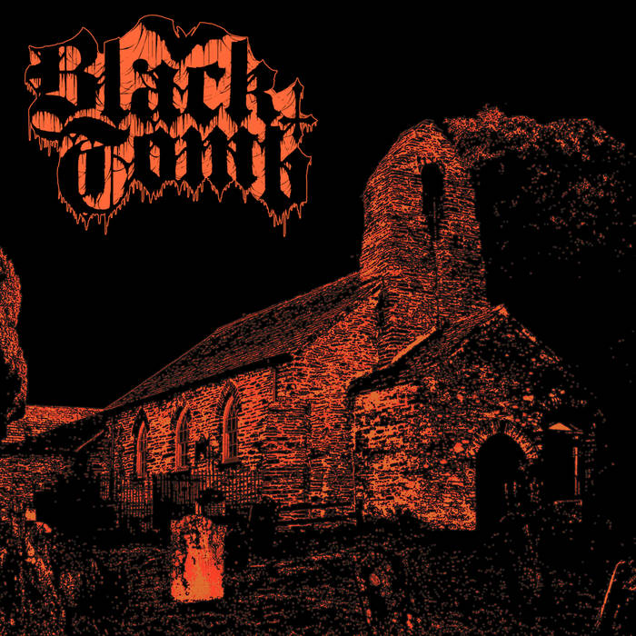 BLACK TOMB - Black Tomb cover 