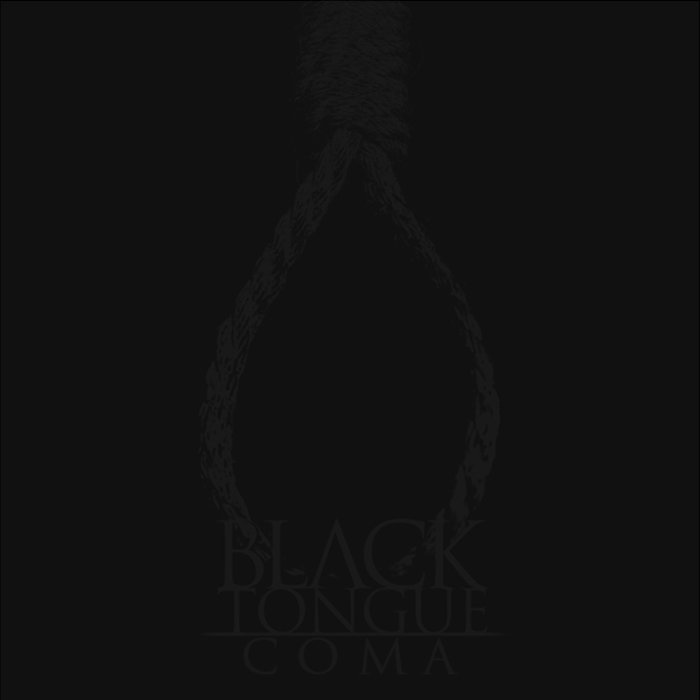 BLACK TONGUE - Coma cover 