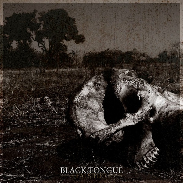 BLACK TONGUE - Falsifier cover 