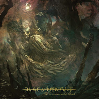 BLACK TONGUE - The Unconquerable Dark cover 