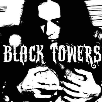 BLACK TOWERS - Consumed By White Fire cover 