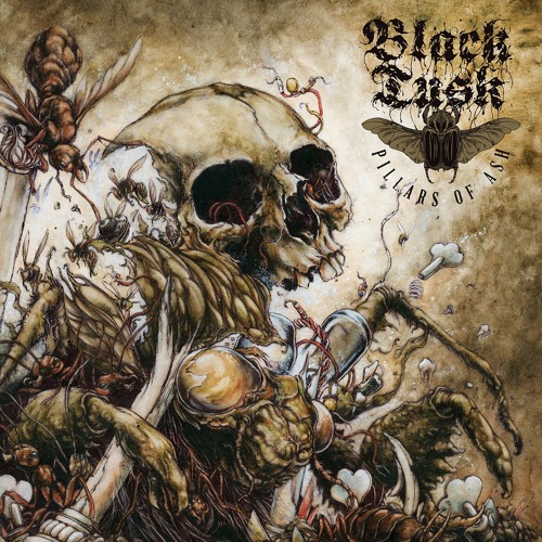BLACK TUSK - Pillars Of Ash cover 