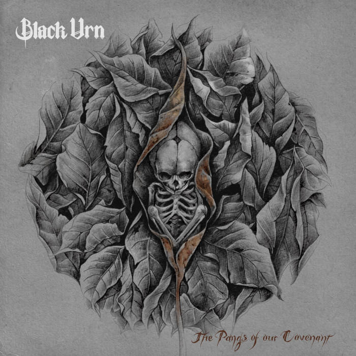 BLACK URN - The Pangs Of Our Covenant cover 