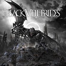 BLACK VEIL BRIDES - Black Veil Brides IV cover 