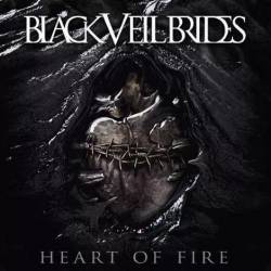 BLACK VEIL BRIDES - Heart of Fire cover 