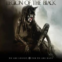 BLACK VEIL BRIDES - Legion of the Black cover 