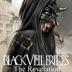 BLACK VEIL BRIDES - Revelation cover 