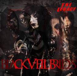 BLACK VEIL BRIDES - The Legacy cover 