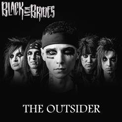 BLACK VEIL BRIDES - The Outsider cover 