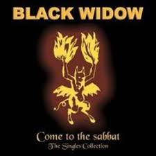 BLACK WIDOW - Come To The Sabbat - The Singles Collection cover 