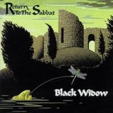 BLACK WIDOW - Return to the Sabbat cover 