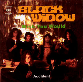 BLACK WIDOW - Wish You Would / Accident cover 