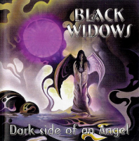 BLACK WIDOWS - Dark Side of an Angel cover 
