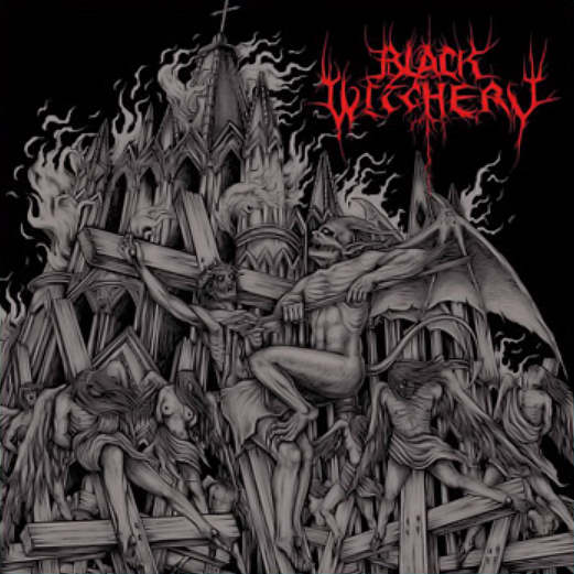 BLACK WITCHERY - Inferno of Sacred Destruction cover 