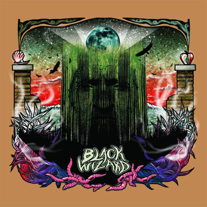 BLACK WIZARD - Black Wizard cover 