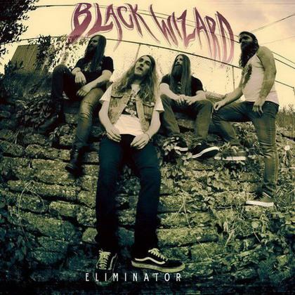 BLACK WIZARD - Eliminator cover 