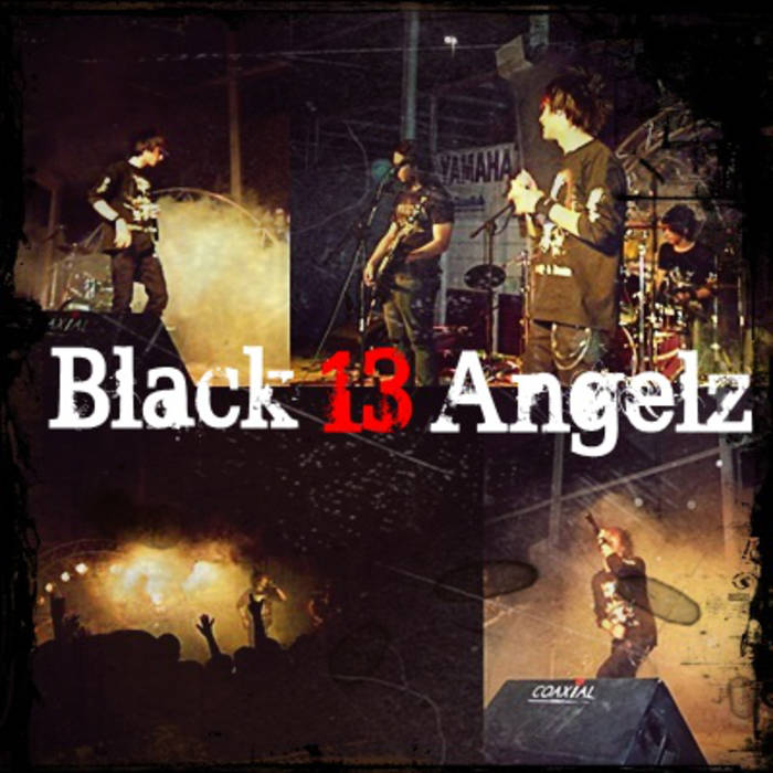 BLACK13ANGELZ - Black13Angelz cover 