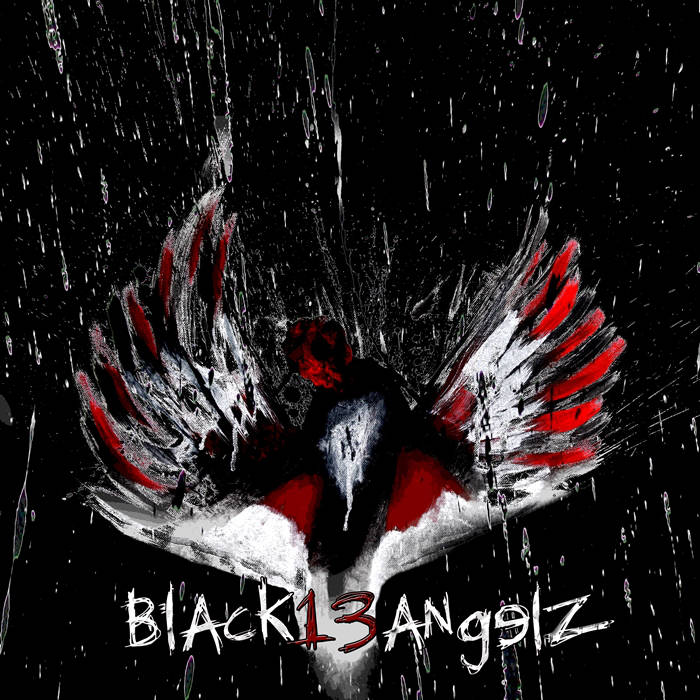 BLACK13ANGELZ - Black13Angelz cover 
