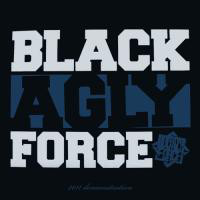 BLACKAGLY FORCE - Blackagly Force cover 