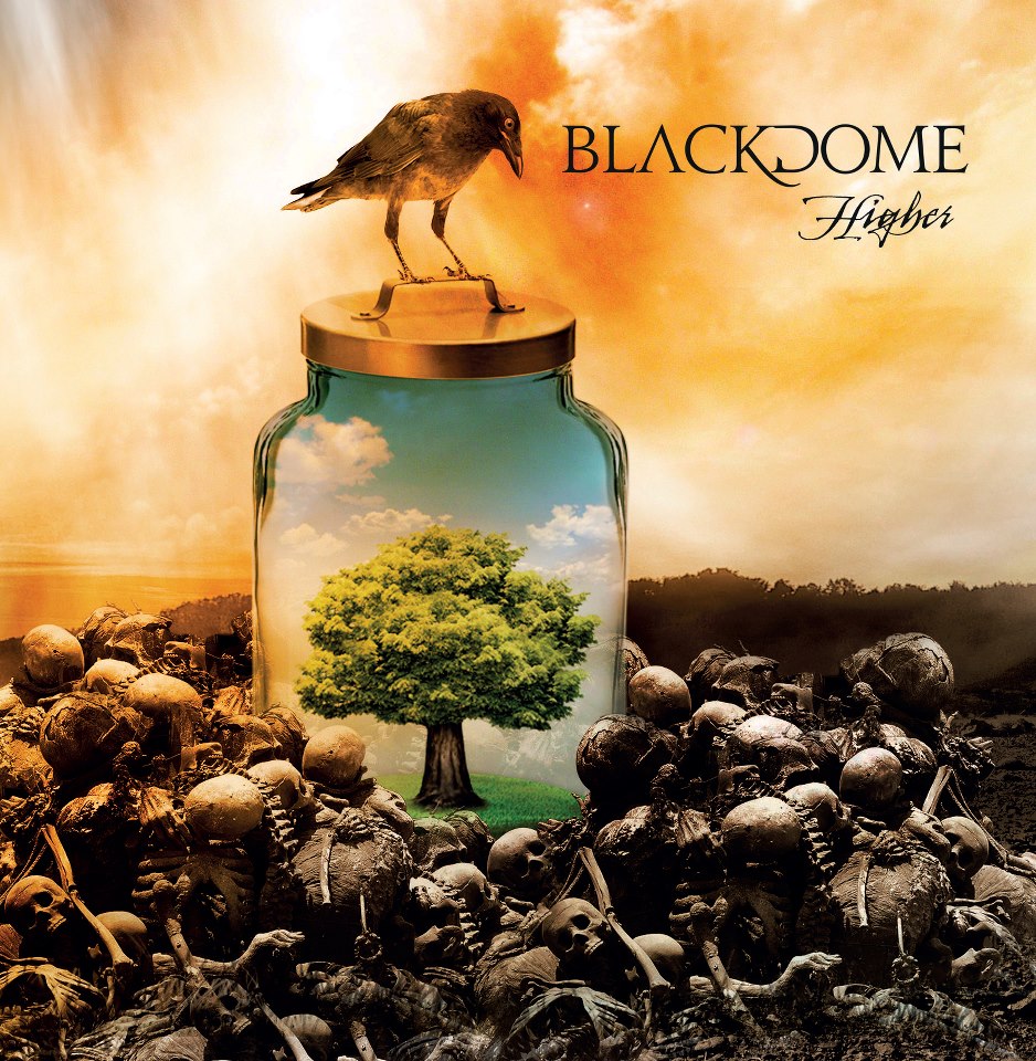 BLACKDOME - Higher cover 