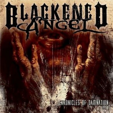 BLACKENED ANGEL - Chronicles Of Damnation, Pt. 1 cover 