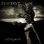 BLACKEST DAWN - Artefacts cover 