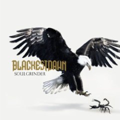 BLACKEST DAWN - Soulgrinder cover 