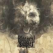 BLACKEST SUNSET - Kingdom Of Sorrow cover 