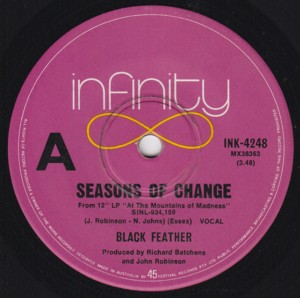 BLACKFEATHER - Seasons Of Change / On This Day I Die cover 