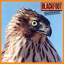 BLACKFOOT - Marauder cover 
